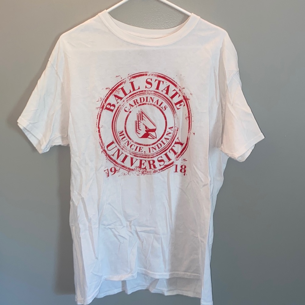 Ball State University tee